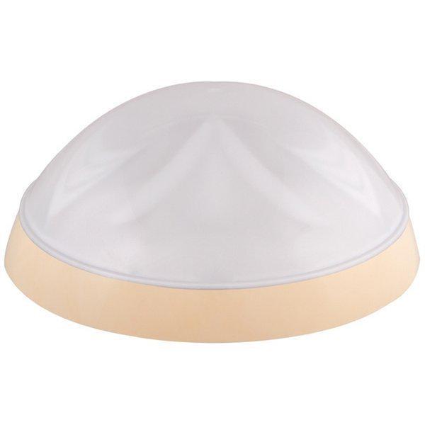 Настінно-стельовий світильник ERKA 1126 D.i.-KB з датчиком руху круглий IP20 Слонова кістка/Білий (27550190)