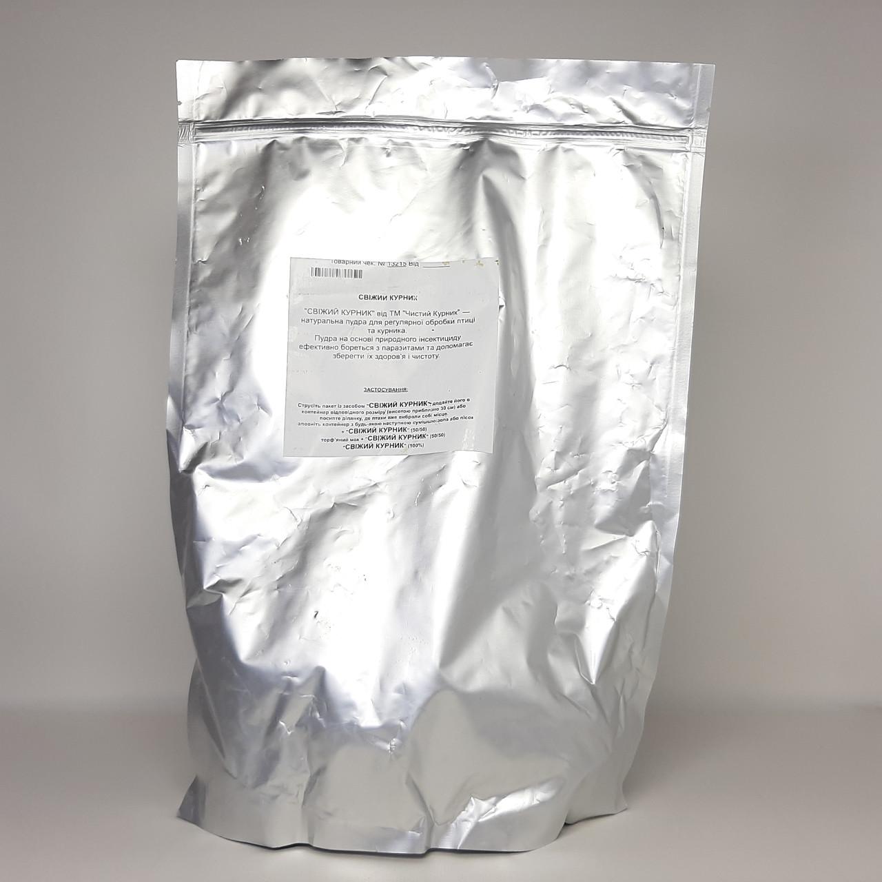 Пудра для обработки домашней птицы и курятников Свежий курятник 1,5 кг (X-2404) - фото 3