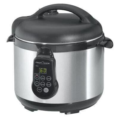Мультиварка-скороварка ProfiCook PC-DDK 1048 900 Вт 5 л пар и готовка под давлением