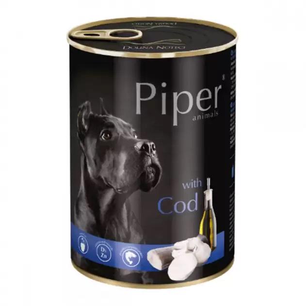 Корм влажный для собак Dolina Noteci Piper Dog с треской 400 г (5902921302421)