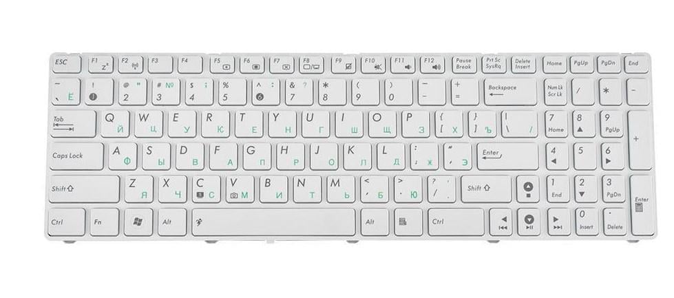 Клавиатура для ноутбука Asus A72 (165622)