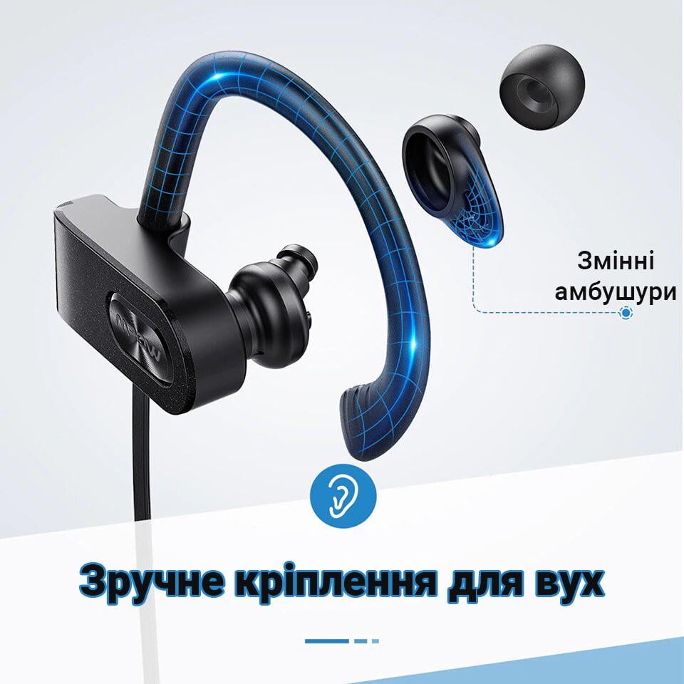 Навушники Bluetooth Mpow Flame 2 (7622) - фото 7