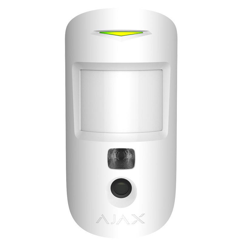 Комплект охранной сигнализации Ajax StarterKit Cam Plus White - фото 3