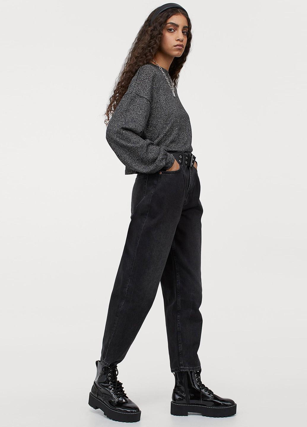 Джемпер H&M L Черный (902430b50)