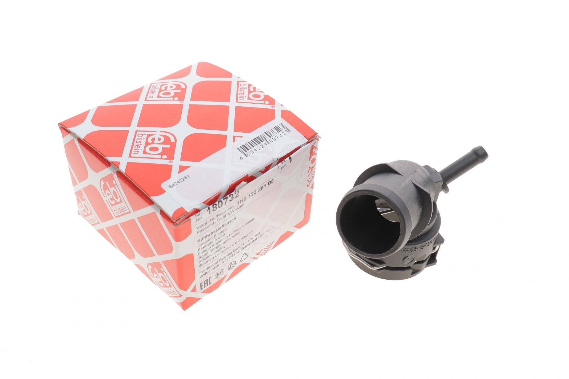 Фланец системы охлаждения VW Caddy III 1.2 TSI 10-15 (180732)