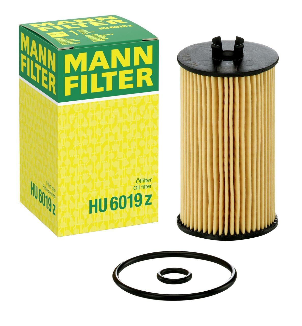 Фильтр смазки Mann-Filter (HU6019Z)
