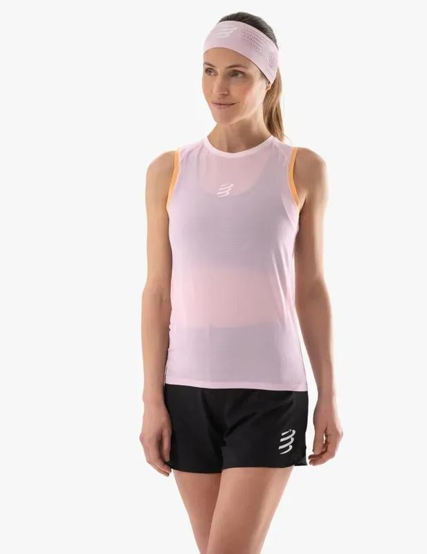 Майка женская спортивная Compressport Trail Racing Tank М Roseate ( ATSW3853097M)