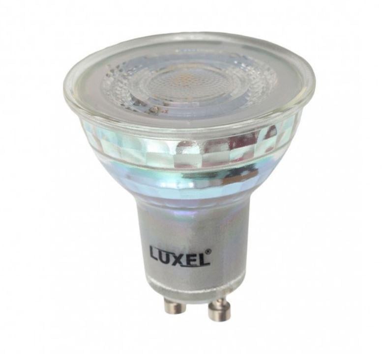 Світлодіодна лампа Luxel MR16 8 W GU10 (016-N 8 W)