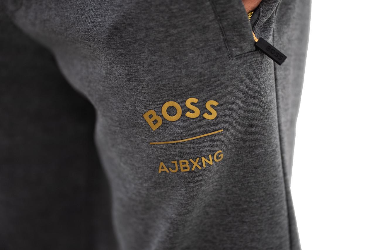 Костюм спортивный мужской BOSS HB-1066 2XL Antracite - фото 9 Костюм спортивный мужской BOSS HB-1066 2XL Antracite - фото 9