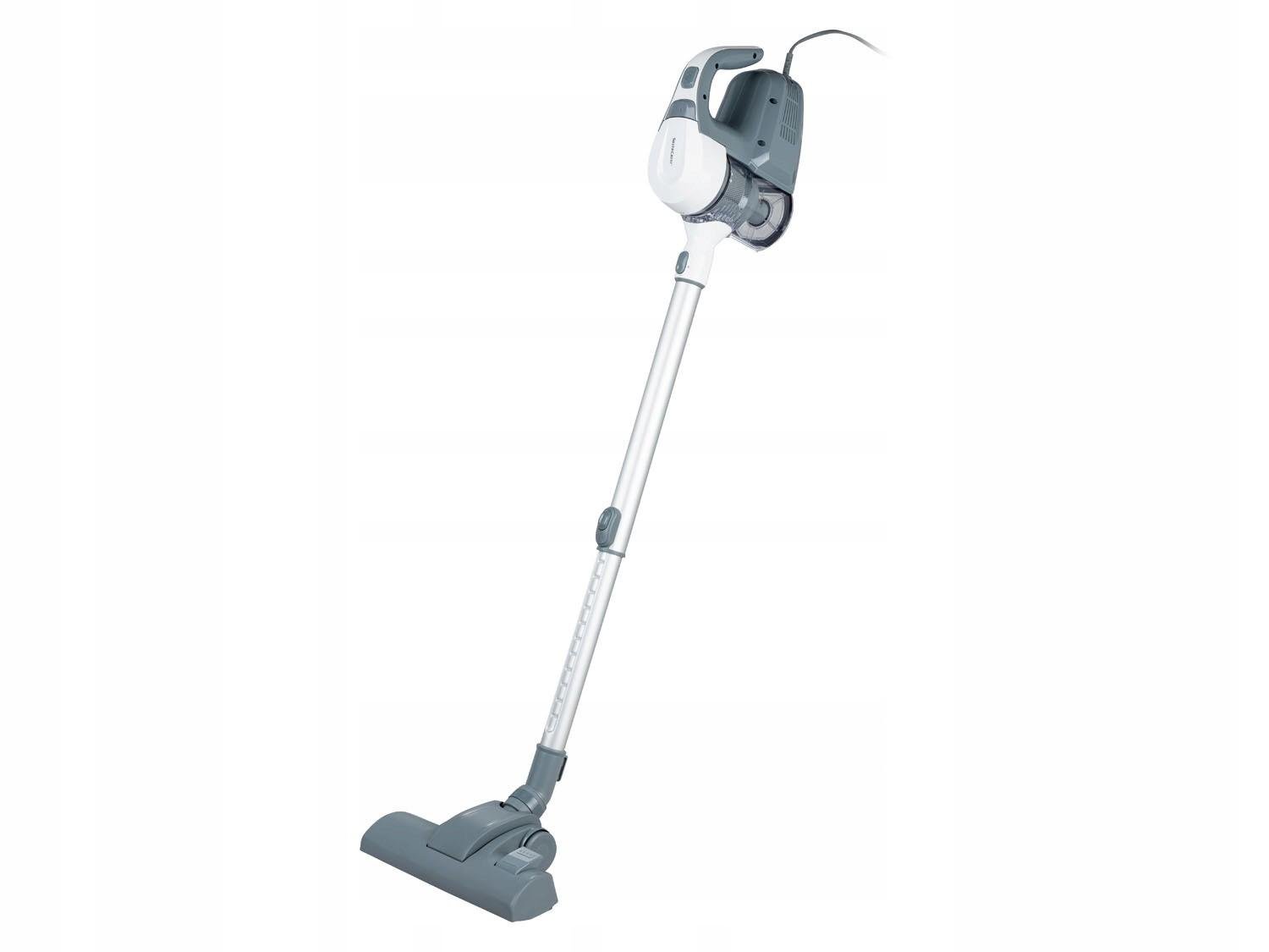 Пилосос вертикальний Silver Crest SHZK 600 A2 Сріблястий/Білий (70237984)