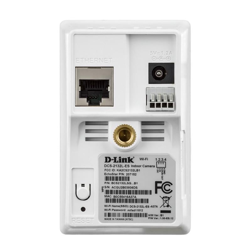 IP-камера спостереження D-Link DCS-2132L внутрішня Wi-Fi - фото 7