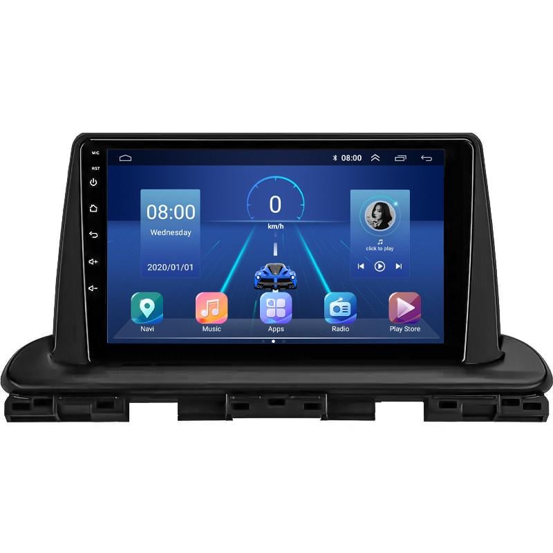 Магнитола штатная Lesko для Kia Cerato IV Restyling 2021-н.в. экран 9" 4/32Gb 4G Wi-Fi GPS Top Церато Магнитола штатная Lesko для Kia Cerato IV Restyling 2021-н.в. экран 9" 4/32Gb 4G Wi-Fi GPS Top Церато