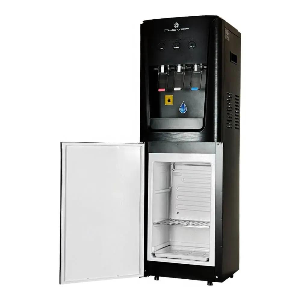 Кулер для воды компрессорный CLOVER LB-LWB1.5-5X22R с холодильником - фото 7