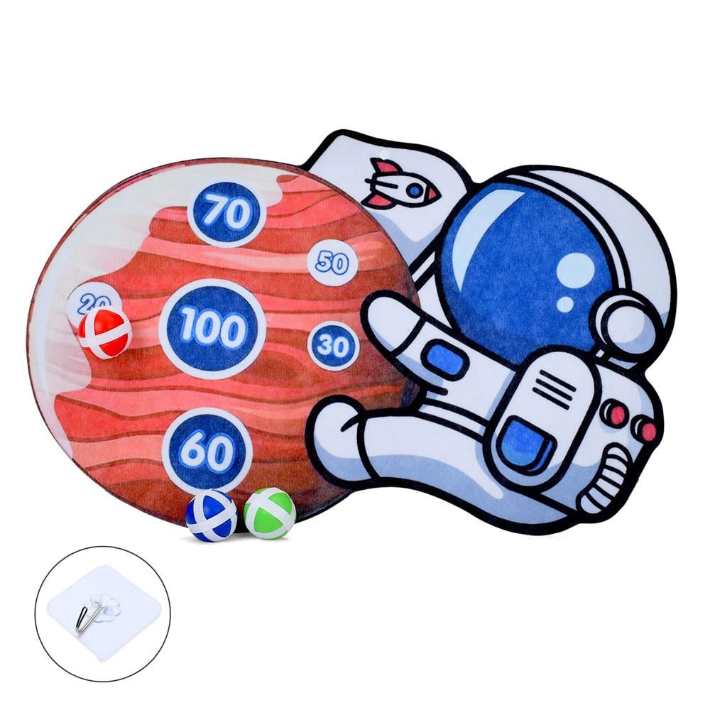 Дартс на липучке MR 1332 41-25 см Красный - фото 2