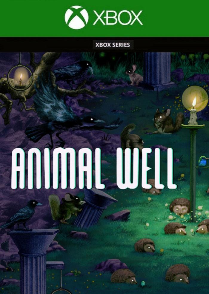 Ключ активації ANIMAL WELL для Xbox Series S/X (99881333)