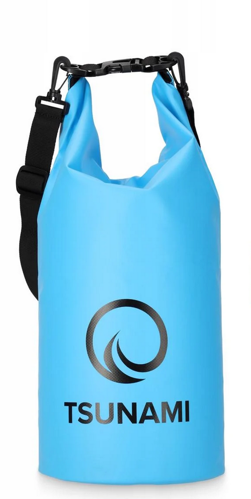Гермомешок TSUNAMI Dry Pack водозащитный 10 л Sky Blue (P-5905973400046)