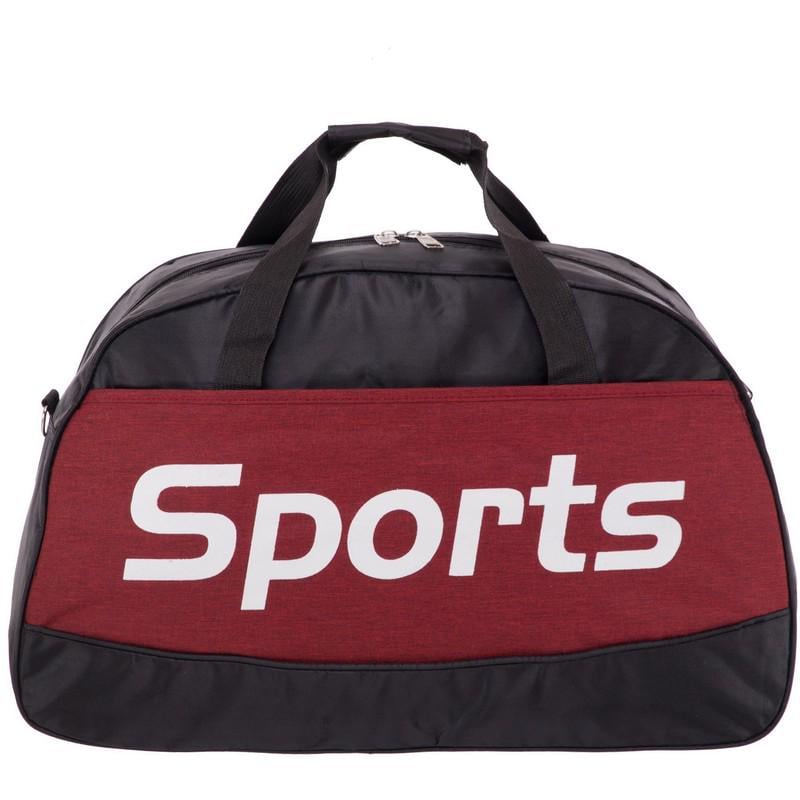 Сумка спортивная PlanetaSport SP-Sport 0102 Бордовый (IR007917)