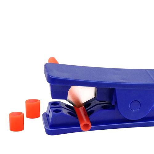 Ніж-ножиці для різання шлангів трубок 1-14 мм з PU/PE (927166) - фото 3 Ніж-ножиці для різання шлангів трубок 1-14 мм з PU/PE (927166) - фото 3