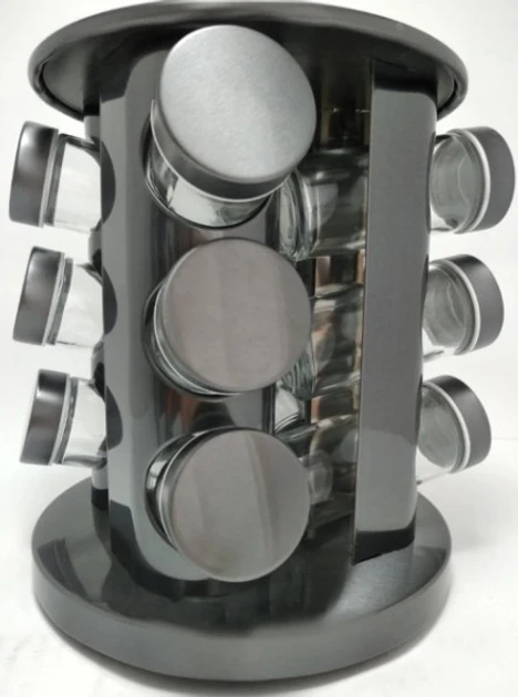 Набор для специй Benson 13в1 Черный (BN-142-9)