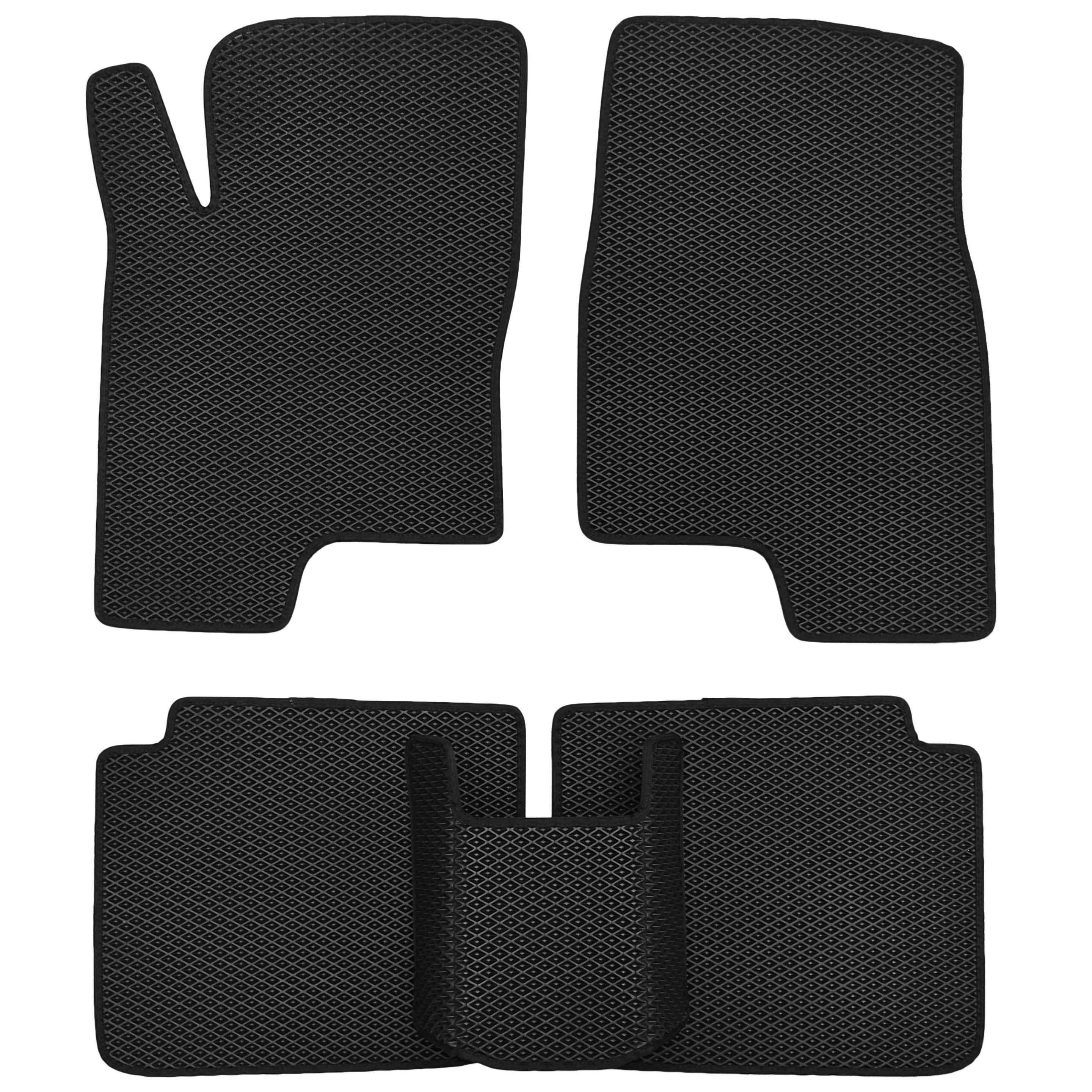 Коврики в салон Kinetic для Toyota Camry V20 1997-2001 EVA-полимерные Черный (227452)