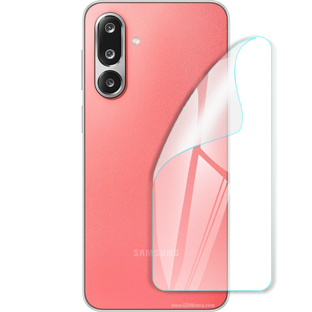 Защитная полиуретановая глянцевая пленка Heavy Armor на корпус смартфона Samsung Galaxy F36 (PF-H02CSG-001-250)