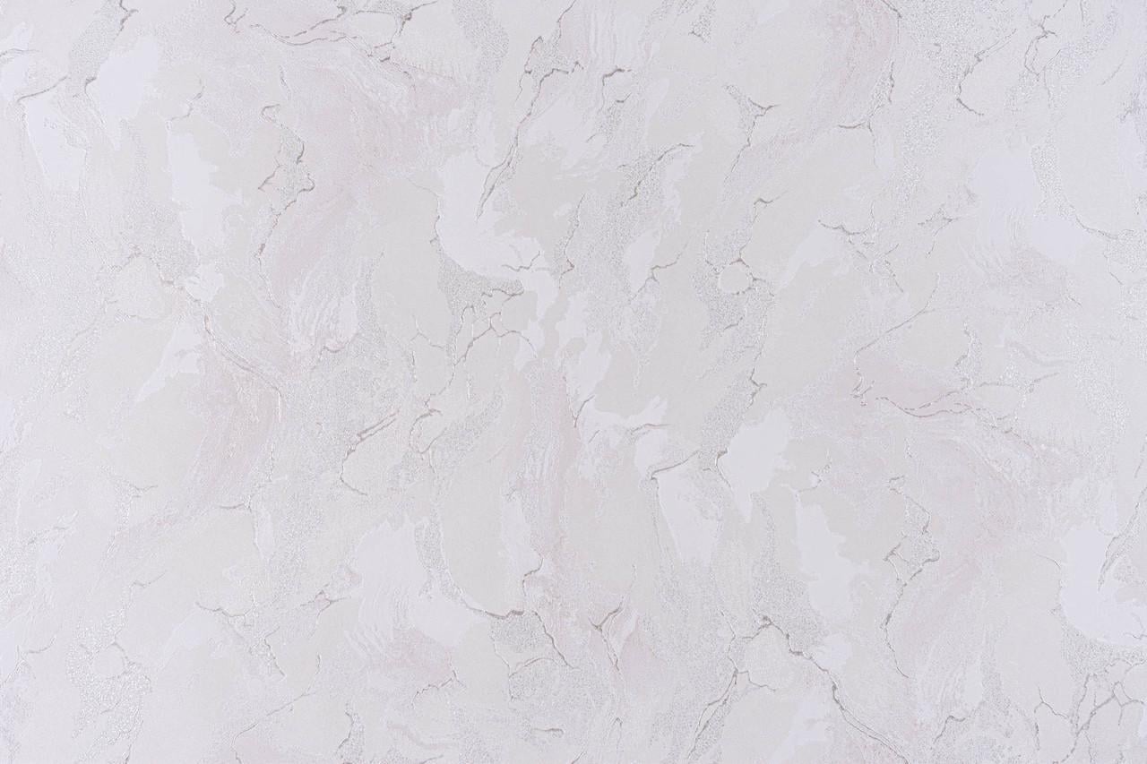 Обои флизелиновые LeGrand Platinum Блеск 1594-01 Декор винил горячего тиснения 1,06х10,05 м Белый