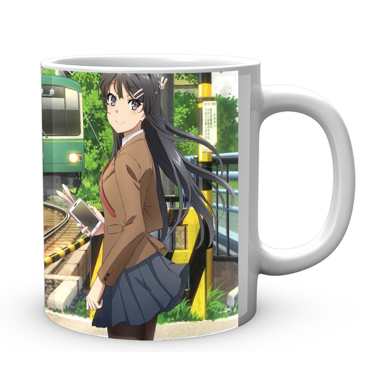 Чашка Geekland Этот глупый свин не понимает мечту девочки-зайчика Маи 330 мл (BGS 05)