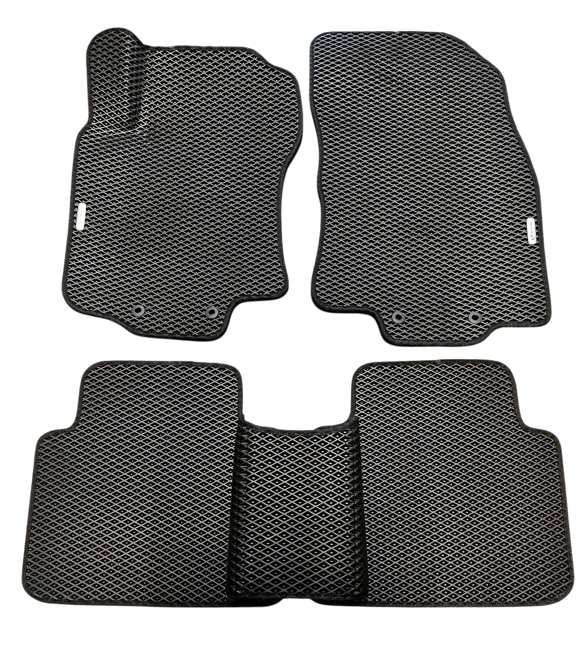 Коврики EVA с 3Д лапой в салон для Nissan X-Trail Т-32 2014-2021 гг. Черный (2430610363) Коврики EVA с 3Д лапой в салон для Nissan X-Trail Т-32 2014-2021 гг. Черный (2430610363)