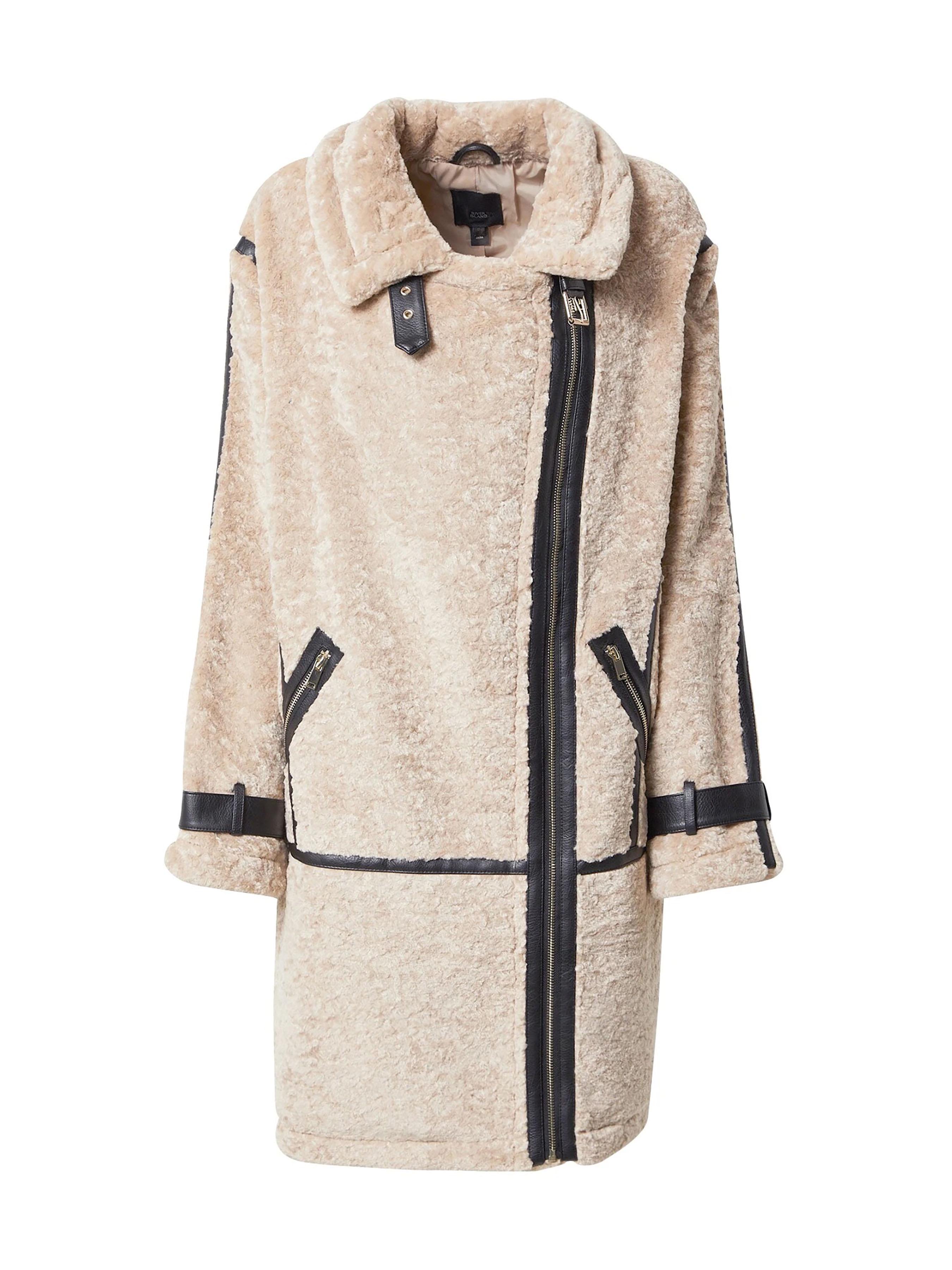 Пальто Buffalo р. 36 Кремово-чорний (26284) Пальто Buffalo р. 36 Кремово-чорний (26284)