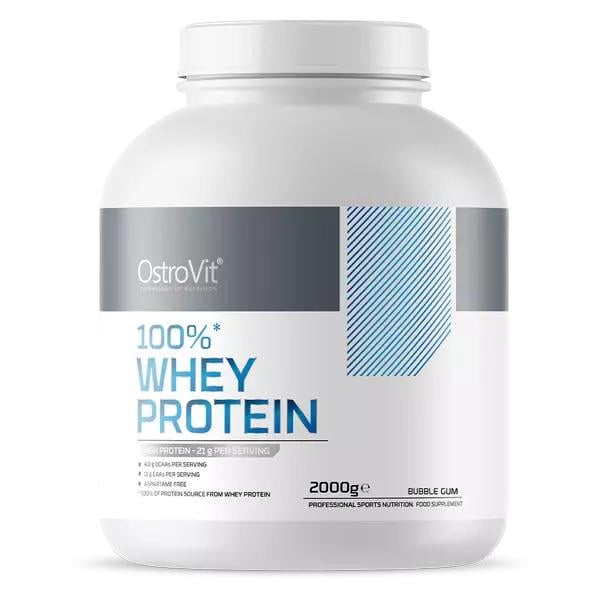 Протеин OstroVit Whey Protein Bubble gum 2000 g