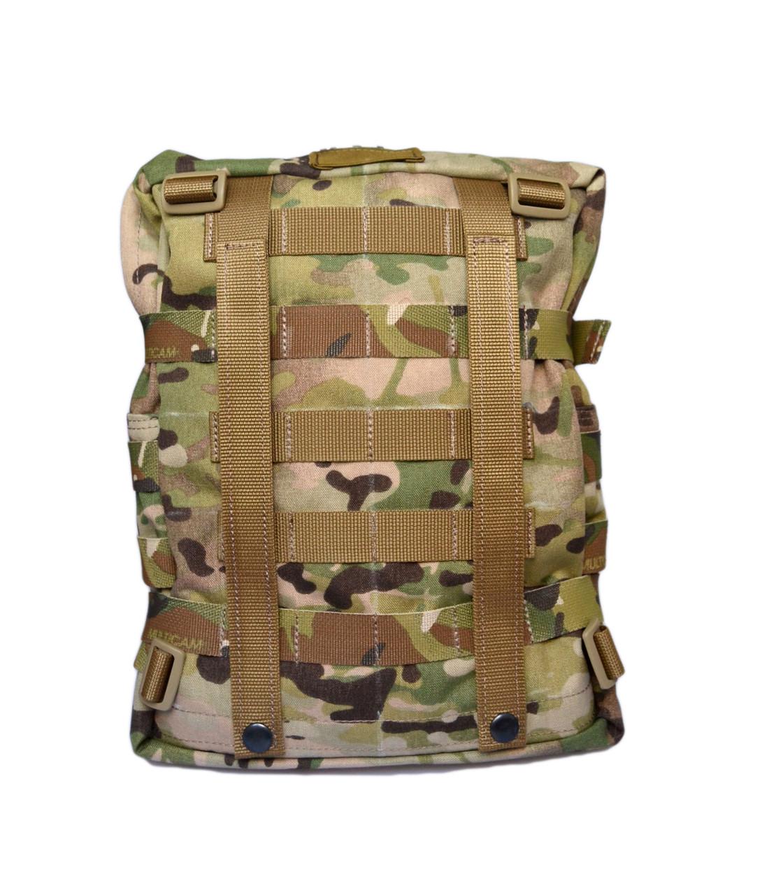 Минимап Cordura 500d 30х25х15 см Multicam (1065869136) - фото 9