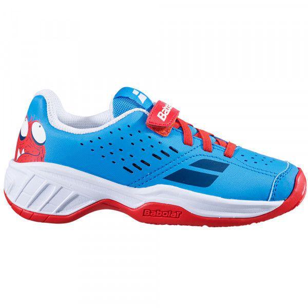 Кроссовки Babolat Pulsion all court kid р. 33 Red/Blue (32S20518/5039)