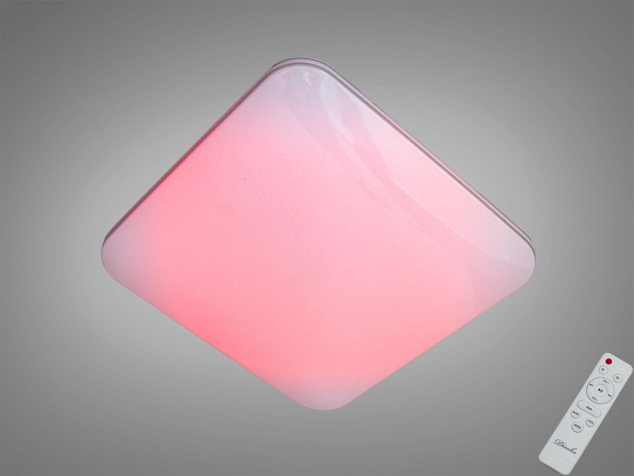 Смарт-люстра светодиодная RGB 80В 15 м2 Белый (2989250485)