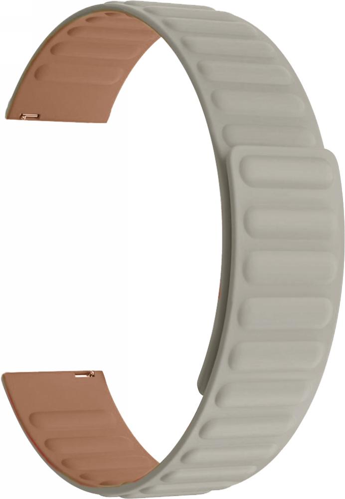 Ремінець Magneter для Amazfit Bip 3 Beige (28065-34) - фото 2