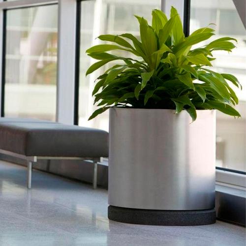 Кашпо для цветов металлический 800 мм (268)