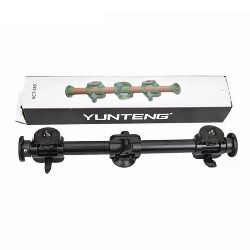 Штанга двостороння горизонтальна колона журавель Yunteng VCT-369