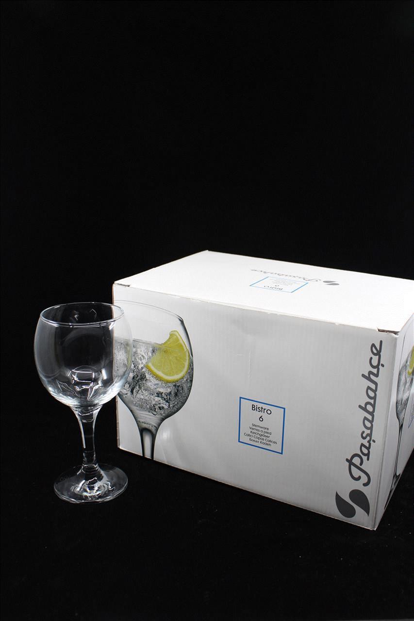 Набор бокалов для воды Pasabahce Bistro 290 мл 6 шт. (44411) - фото 7