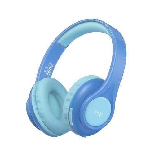 Наушники накладные Xo BE54 Cartoon Kids Headphones Синий (2968813072)