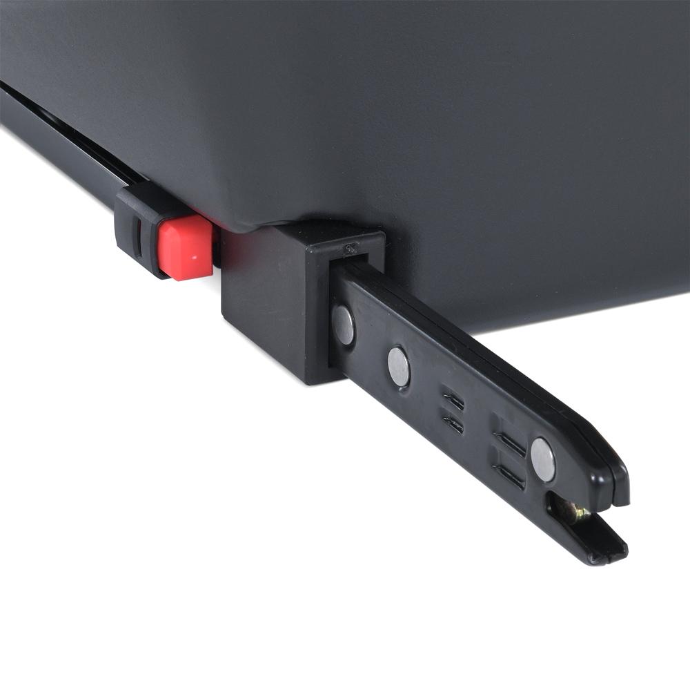 Автокресло детское ME 1045 EVOLUTION 2 0-36 кг 360° ISOFIX/Top Tether с поворотом полоска Черный (30330762) - фото 9