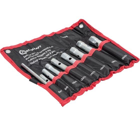 Набір торцевих ключів Forcekraft FK-50817P8 8 пр. (47852) (13310136) Набір торцевих ключів Forcekraft FK-50817P8 8 пр. (47852) (13310136)