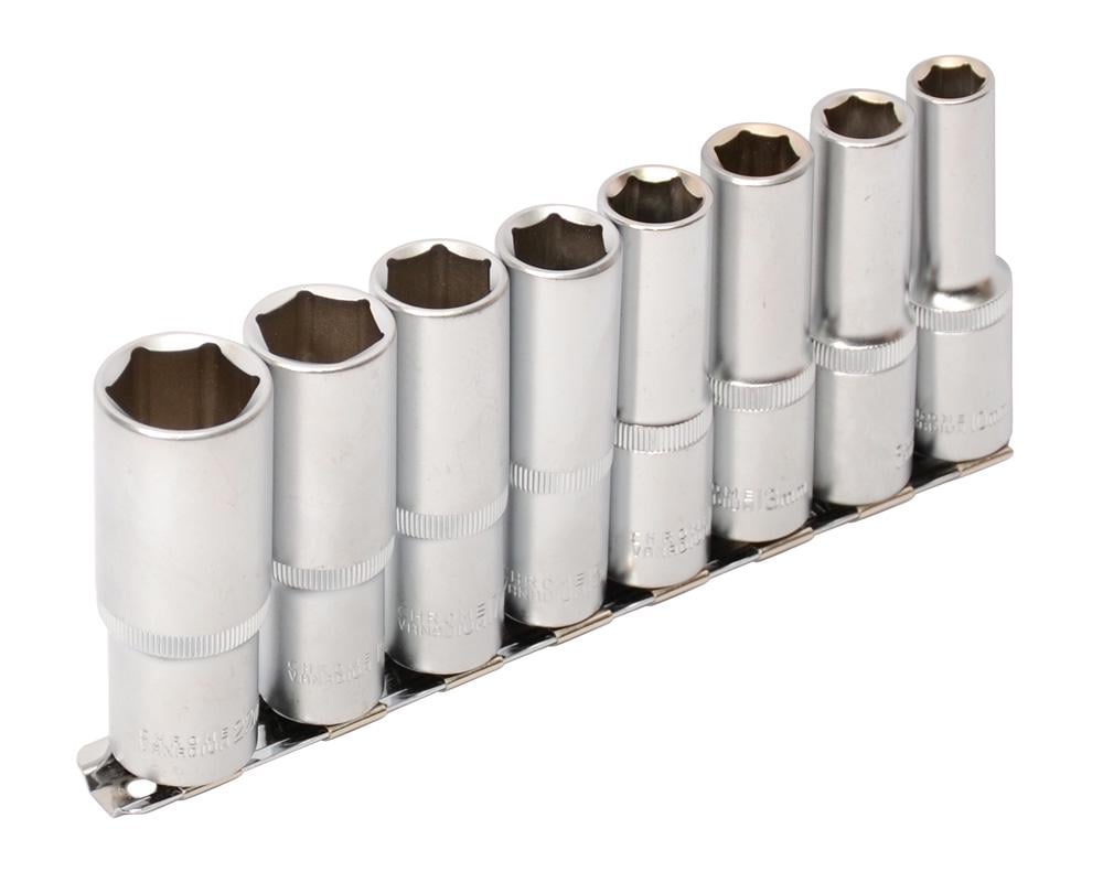 Набор торцевых насадок MasterTool GM CrV 1/2 "8 шт.