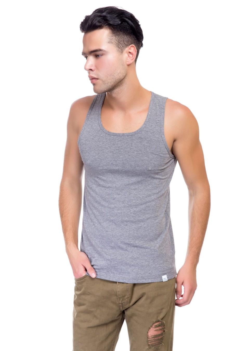 Майка мужская Enrico Coveri р. 54/XXL Серый (48175)