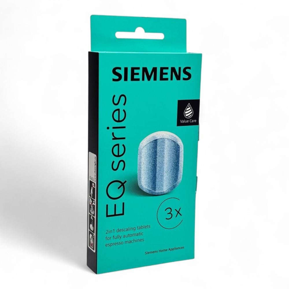Таблетки для видалення накипу Siemens TZ80002A 3 шт. Таблетки для видалення накипу Siemens TZ80002A 3 шт.