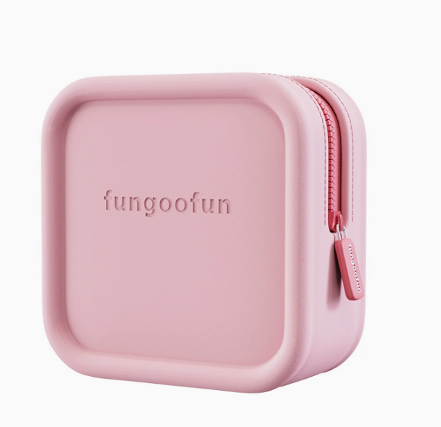 Косметичка водонепроницаемая на молнии Розовый (33393213)