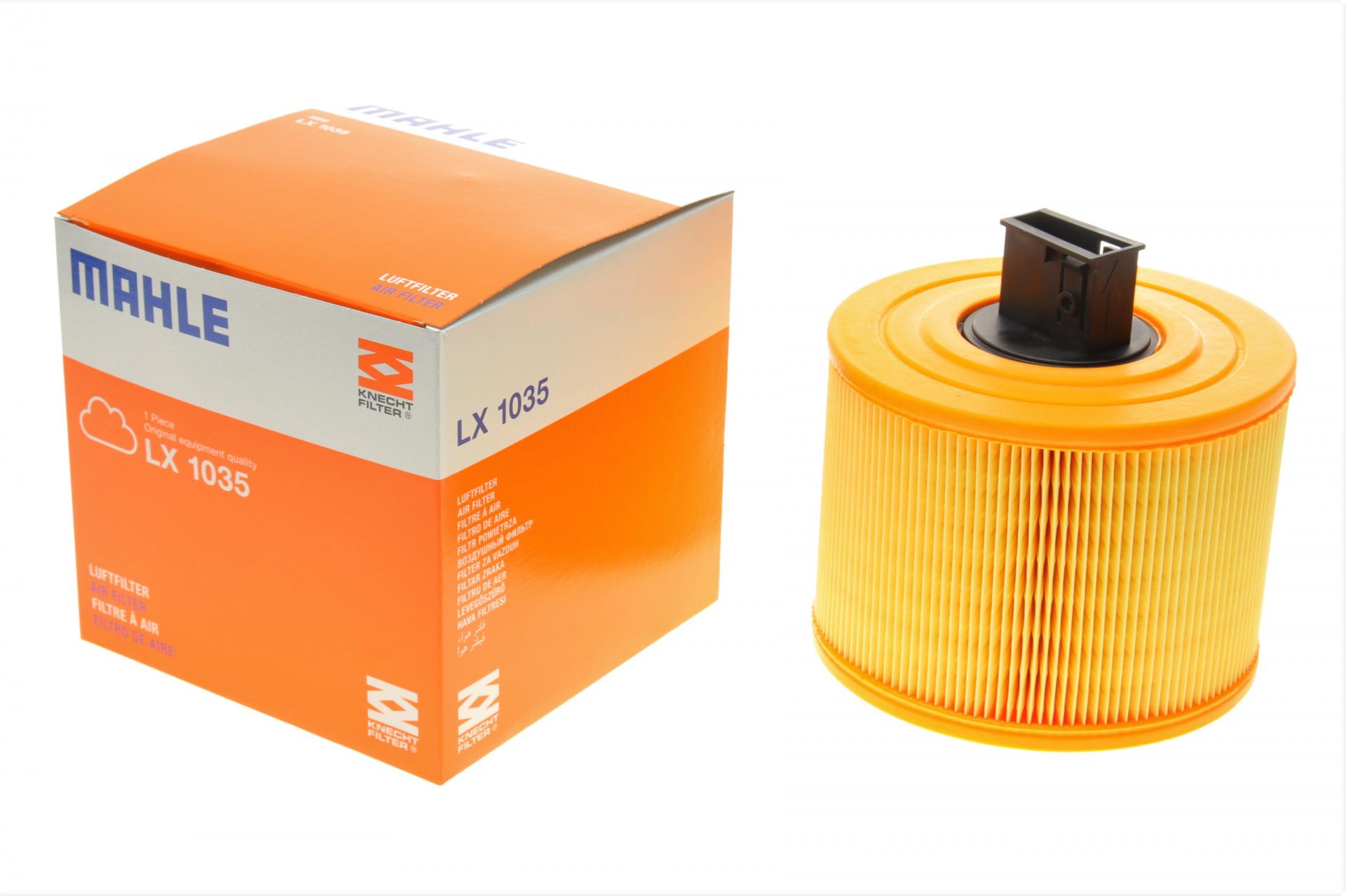 Фильтр воздушный KNECHT для BMW 3 E90-E93/X1 E84 2,5/3,0 05- N52/N53 (LX 1035)
