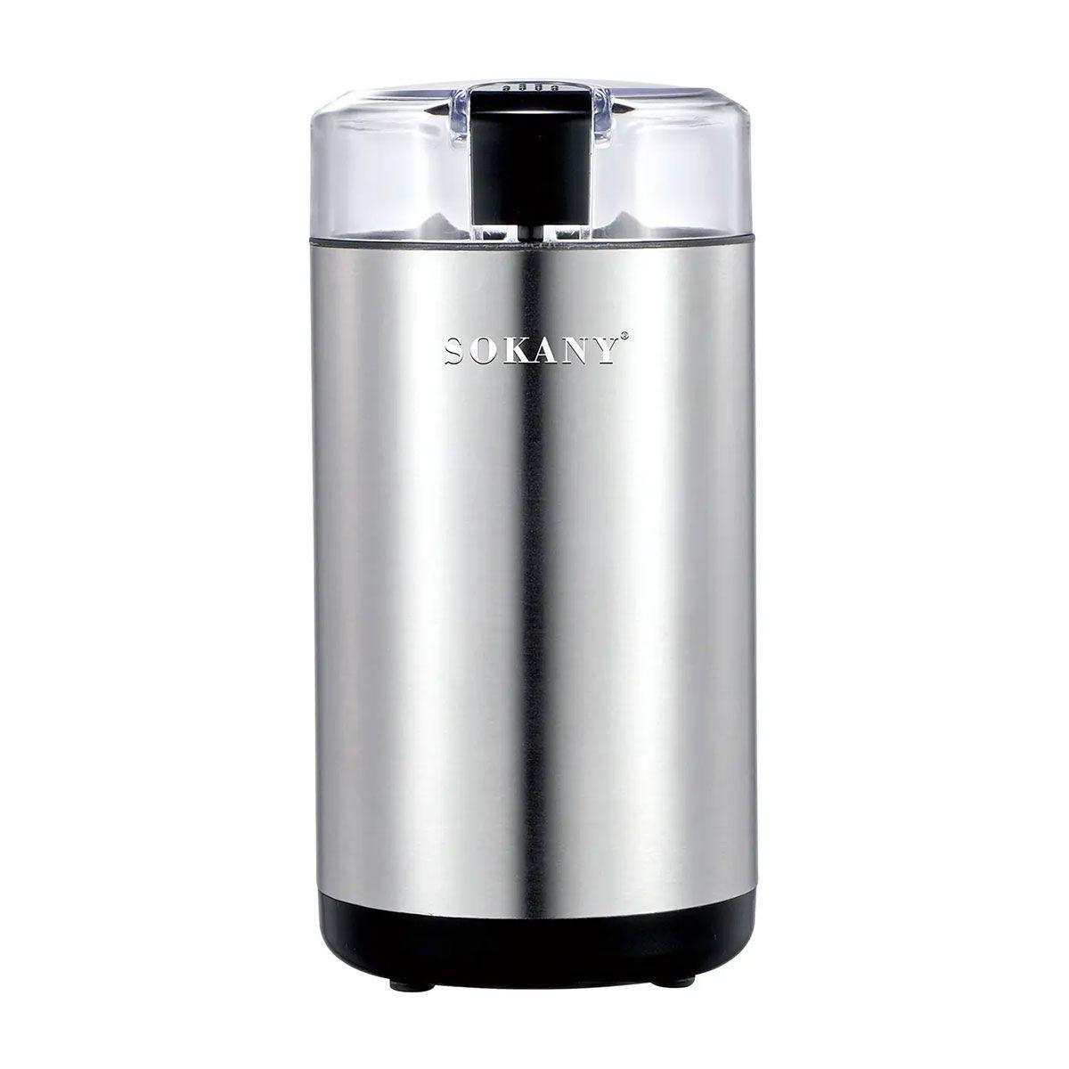 Кавомолка електрична Sokany SK-04014 для дрібного помолу 150 Вт 50 г (5875) - фото 2 Кавомолка електрична Sokany SK-04014 для дрібного помолу 150 Вт 50 г (5875) - фото 2