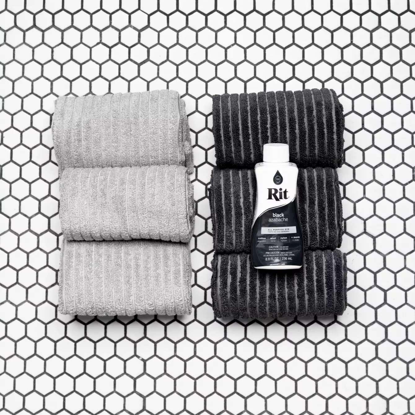 Барвник для одягу Rit Dye Black (88150) - фото 6