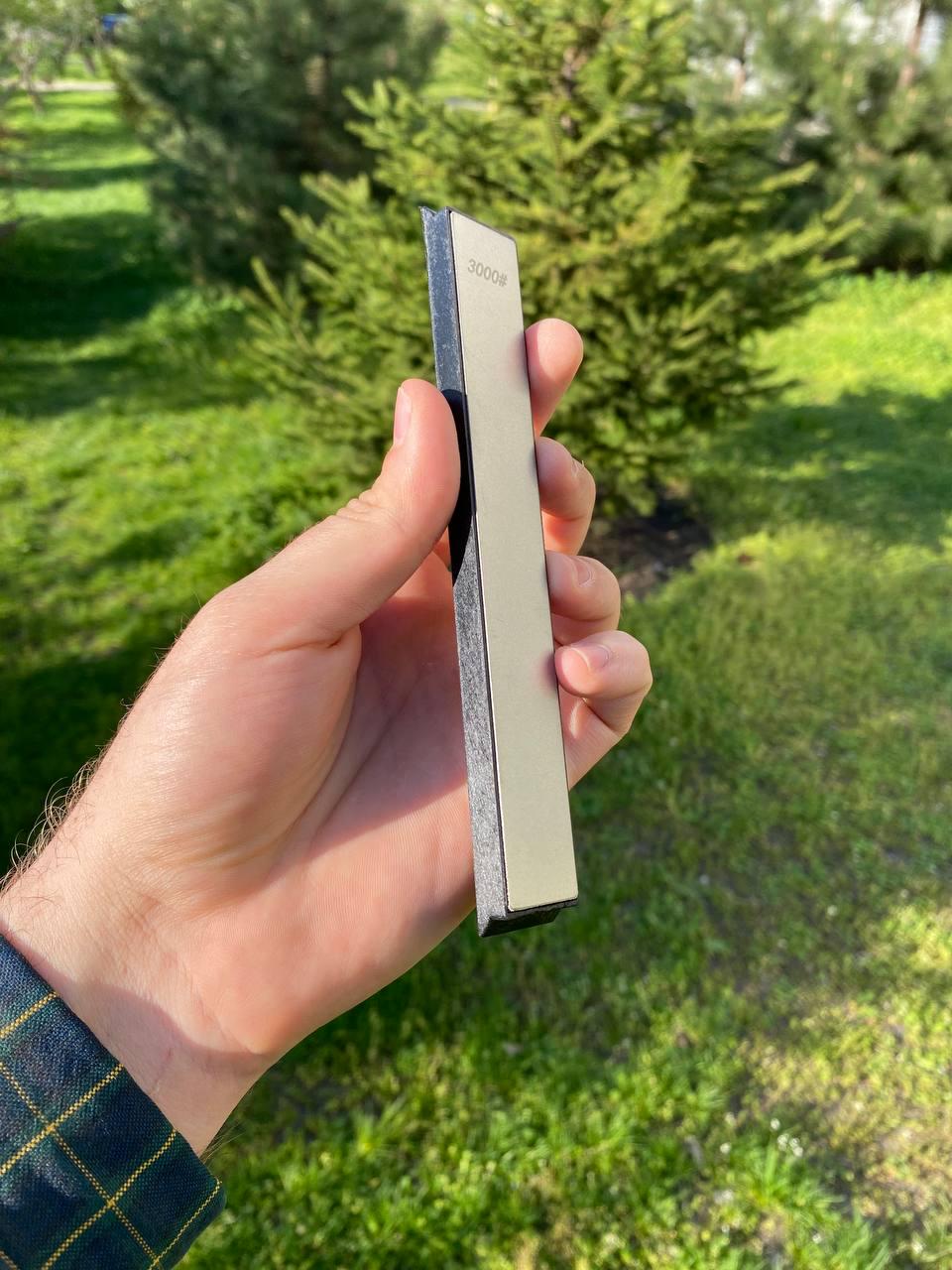 Брусок алмазний 3000# 160x23x8 мм для точилок Ruixin/Ganzo/Apex (3000) - фото 7 Брусок алмазний 3000# 160x23x8 мм для точилок Ruixin/Ganzo/Apex (3000) - фото 7