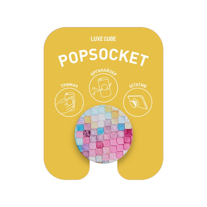 Тримач попсокет Luxe Cube Popsockets POP 005 Saint Tropez