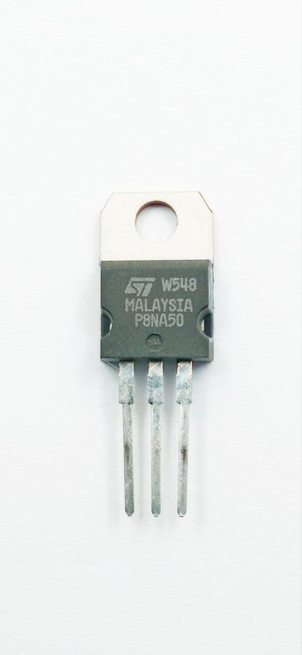 Транзистор STP8NA50 n-channel 500V 8A <0,85Om TO-220AB (24812)